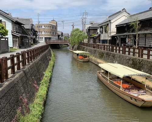 千葉の佐原！